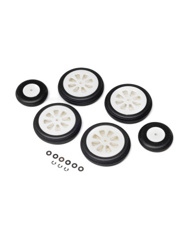Wheel Set: Airbus A320 1.5m Airliner 64mm EDF Jet