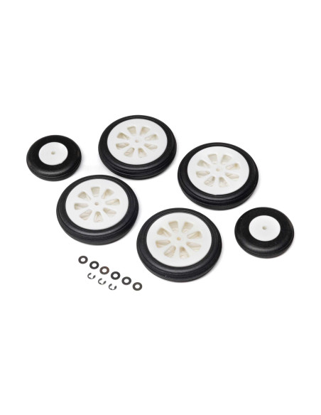 Wheel Set: Airbus A320 1.5m Airliner 64mm EDF Jet