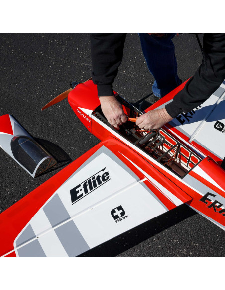 Eratix 3D SWS 1.6m (64") BNF Basic with AS3X+ and SAFE Select