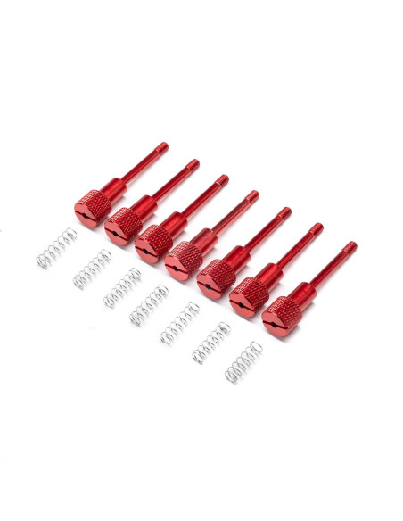 Thumb Screws (Red): Airbus A320neo 1.5m Airliner 64mm EDF Jet