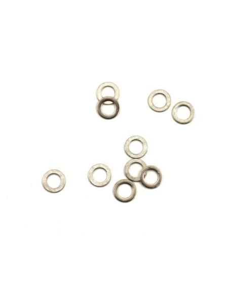 Arandelas de ajuste 3x4.9x0.3mm (10pcs) Hobbytech