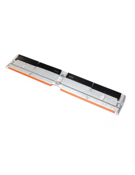 Wing with Ailerons-Flaps-LED's: Micro Scrappy 800