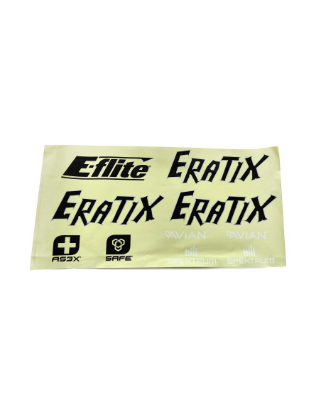 Decal Sheet: Eratix 3D 1.6m (64")