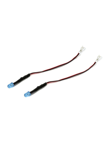 Blue LED Solid (2): Universal Light Kit