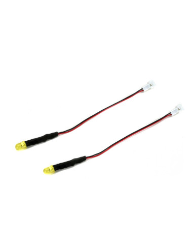 Yellow LED Solid (2): Universal Light Kit