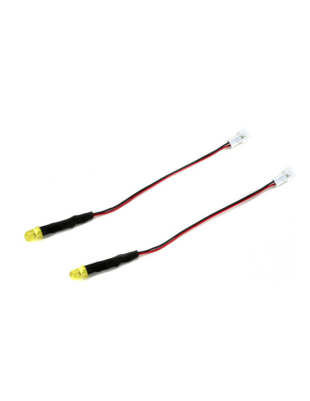 Yellow LED Solid (2): Universal Light Kit