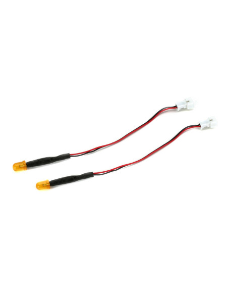 Orange LED Solid (2): Universal Light Kit