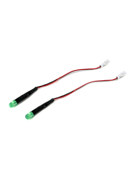 Green LED Solid (2): Universal Light Kit