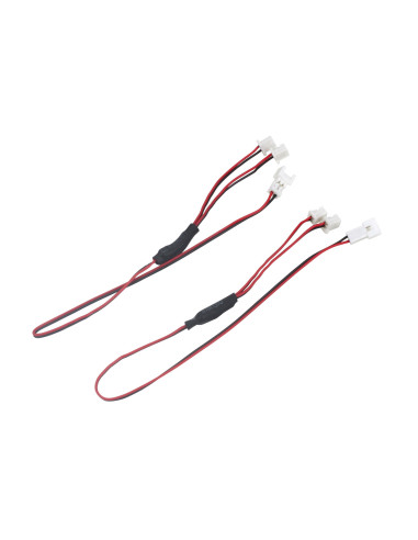 Y-Harness 6-inch (2): Universal Light Kit