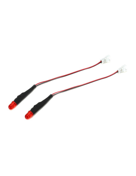 Red LED Solid (2): Universal Light Kit