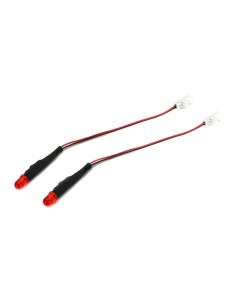 Red LED Flashing (2):...