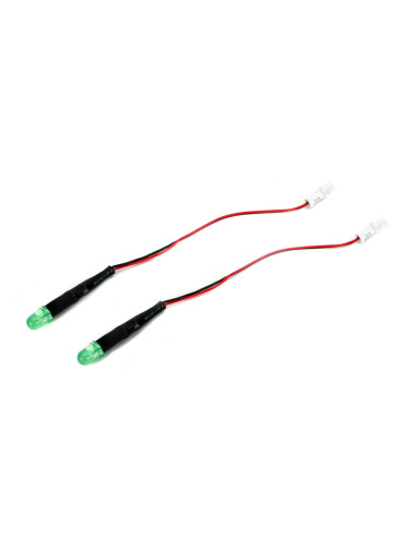 Green LED Flashing (2): Universal Light Kit