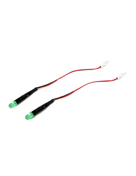 Green LED Flashing (2): Universal Light Kit