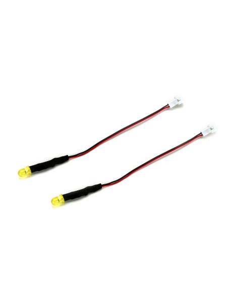 Yellow LED Flashing (2): Universal Light Kit