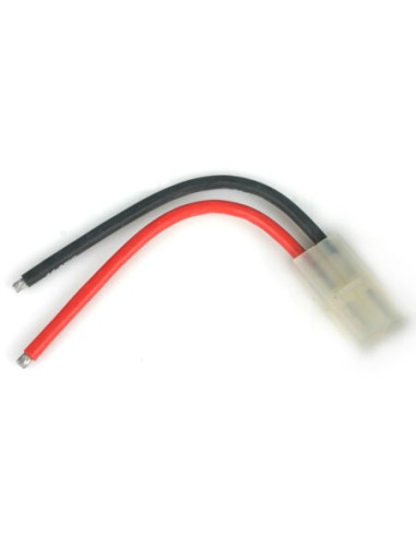 Connector with Lead: Tamiya Female  14 AWG