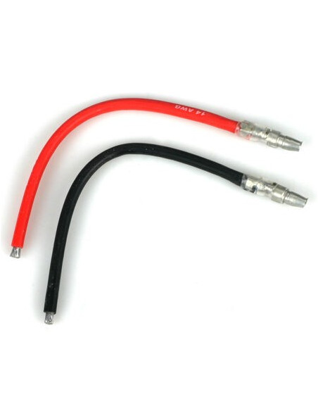Plug with Lead: Bullet Male (2)