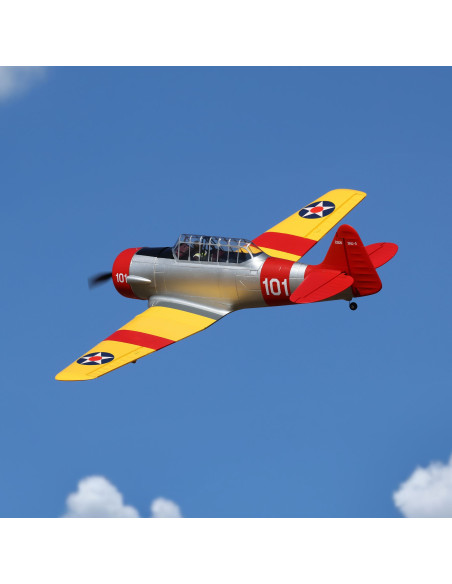 SNJ-5-AT-6 Texan 1.5m BNF Basic with AS3X+ and SAFE Select