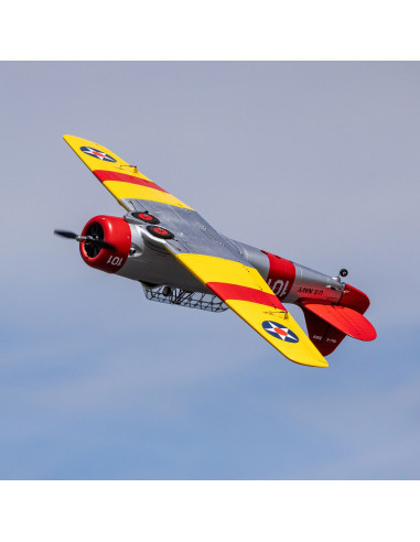 SNJ-5-AT-6 Texan 1.5m BNF Basic with AS3X+ and...