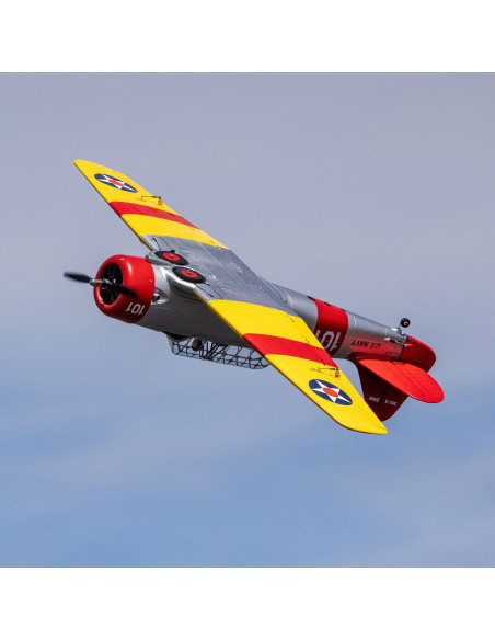 SNJ-5-AT-6 Texan 1.5m BNF Basic with AS3X+ and SAFE Select