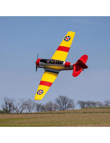 SNJ-5-AT-6 Texan 1.5m BNF Basic with AS3X+ and SAFE Select