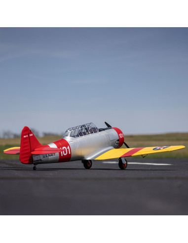 SNJ-5-AT-6 Texan 1.5m BNF Basic with AS3X+ and...