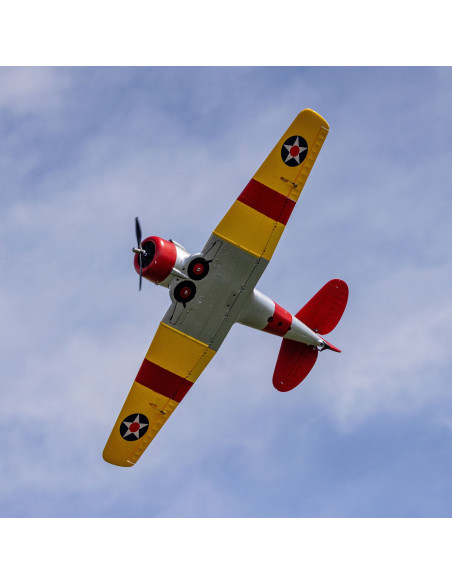 SNJ-5-AT-6 Texan 1.5m BNF Basic with AS3X+ and SAFE Select