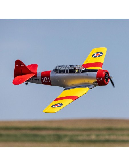 SNJ-5-AT-6 Texan 1.5m BNF Basic with AS3X+ and SAFE Select