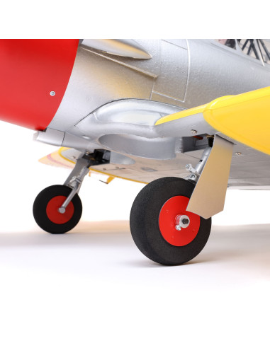 SNJ-5-AT-6 Texan 1.5m BNF Basic with AS3X+ and...