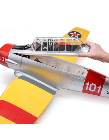 SNJ-5-AT-6 Texan 1.5m BNF Basic with AS3X+ and...