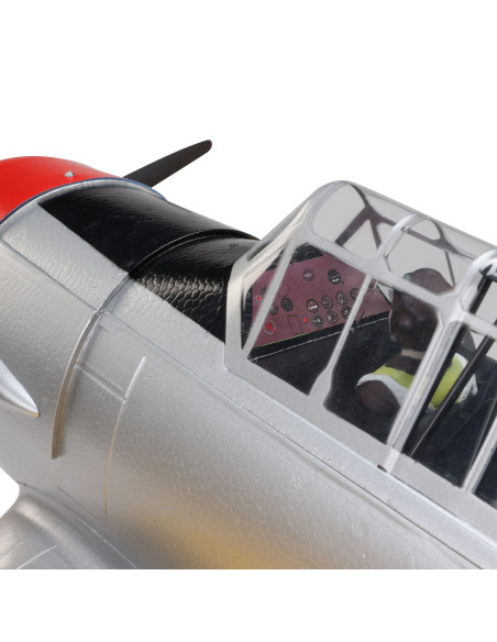 SNJ-5-AT-6 Texan 1.5m BNF Basic with AS3X+ and SAFE Select