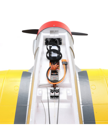 SNJ-5-AT-6 Texan 1.5m BNF Basic with AS3X+ and...