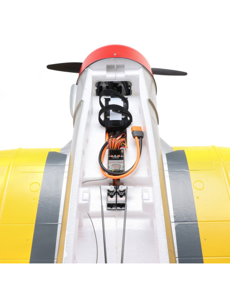 SNJ-5-AT-6 Texan 1.5m BNF Basic with AS3X+ and SAFE Select