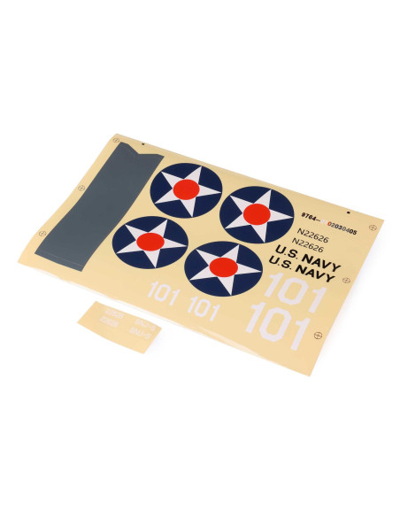 Decal Set: SNJ-5-AT-6 Texan 1.5m