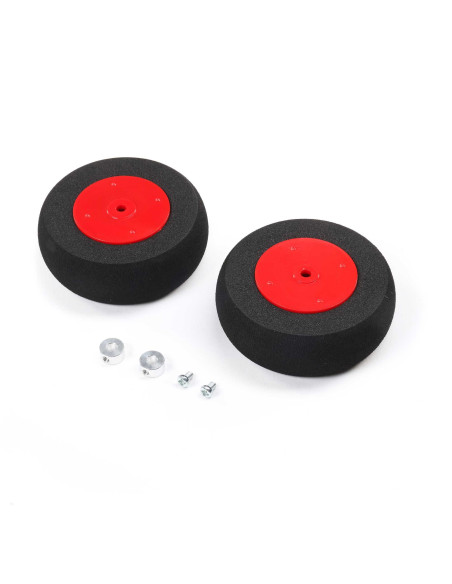 Main Wheels  72mm: SNJ-5-AT-6 Texan 1.5m