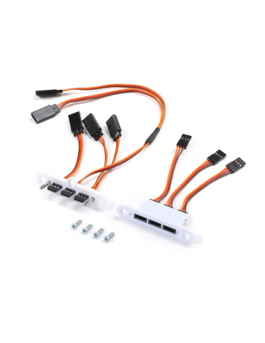 Hands-Free Servo Connector Set: SNJ-5-AT-6...