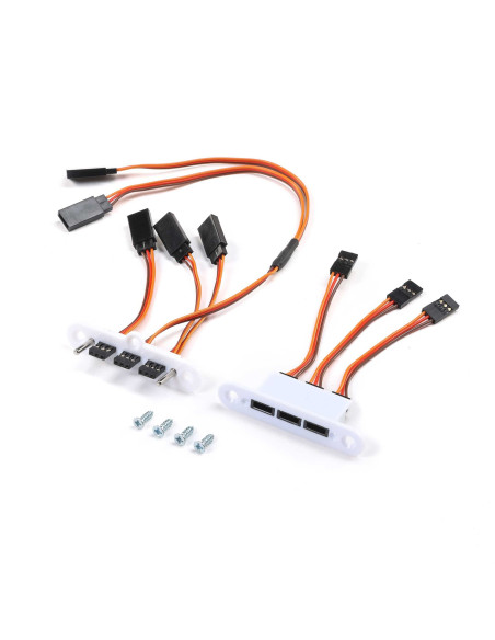 Hands-Free Servo Connector Set: SNJ-5-AT-6 Texan 1.5m