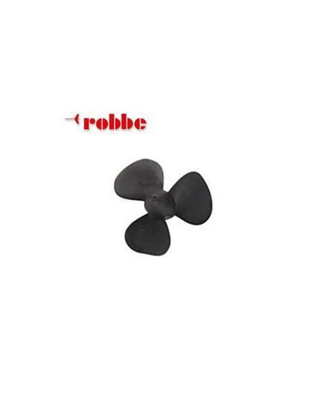 Hélice 3 aspas D35mm Izquierda Robbe (2u.)
