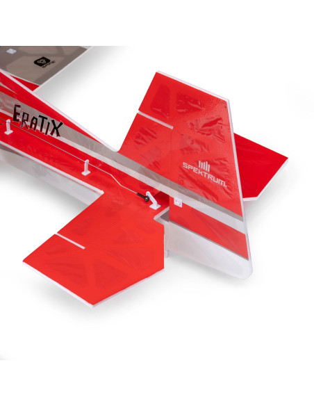 UMX Eratix 3D FF (Flat Foamy) 450mm BNF Basic with AS3X and SAFE Select