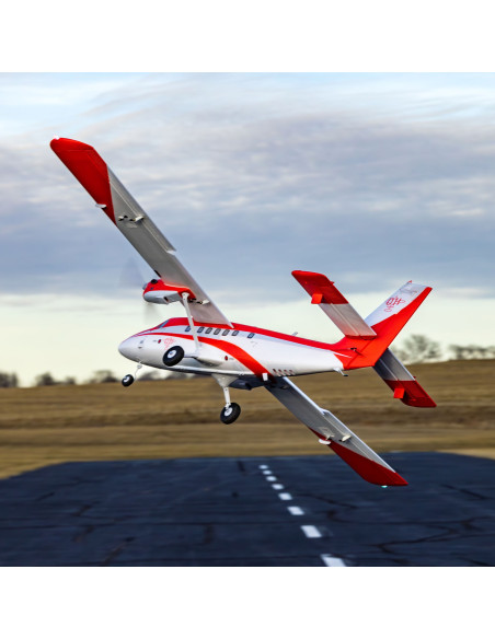 DHC-6 Twin Otter 1.4m BNF Basic with AS3X+ and SAFE Select