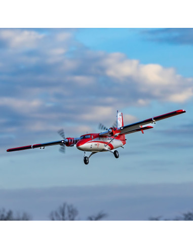 DHC-6 Twin Otter 1.4m BNF Basic with AS3X+ and...