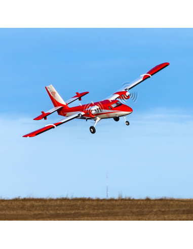DHC-6 Twin Otter 1.4m BNF Basic with AS3X+ and...