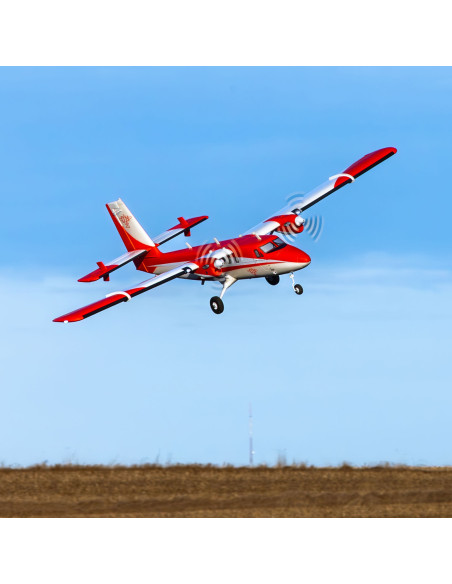 DHC-6 Twin Otter 1.4m BNF Basic with AS3X+ and SAFE Select
