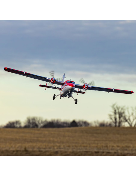 DHC-6 Twin Otter 1.4m BNF Basic with AS3X+ and SAFE Select