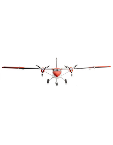 DHC-6 Twin Otter 1.4m BNF Basic with AS3X+ and...