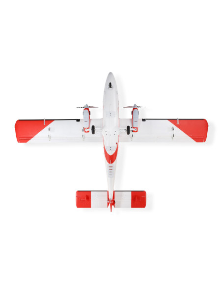 DHC-6 Twin Otter 1.4m BNF Basic with AS3X+ and SAFE Select