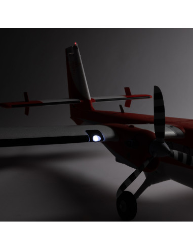 DHC-6 Twin Otter 1.4m BNF Basic with AS3X+ and...