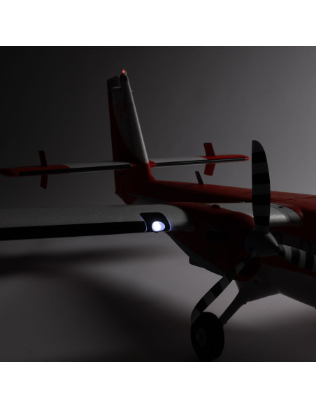 DHC-6 Twin Otter 1.4m BNF Basic with AS3X+ and SAFE Select