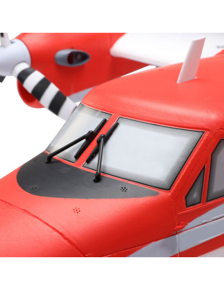 DHC-6 Twin Otter 1.4m BNF Basic with AS3X+ and SAFE Select
