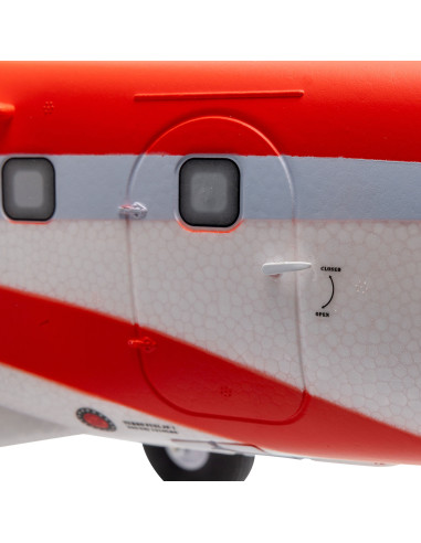 DHC-6 Twin Otter 1.4m BNF Basic with AS3X+ and...
