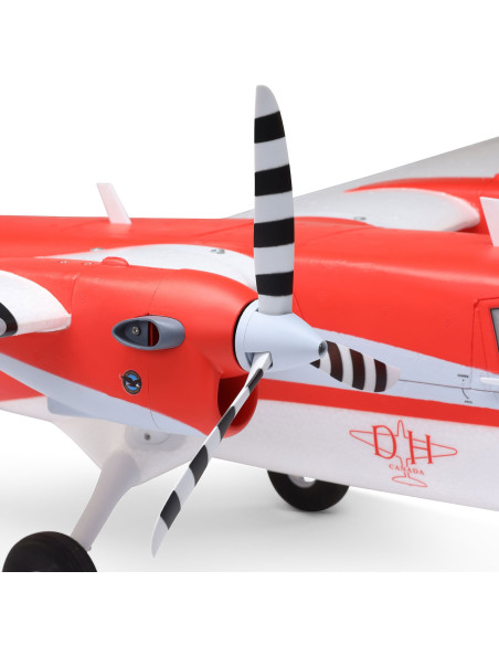 DHC-6 Twin Otter 1.4m BNF Basic with AS3X+ and SAFE Select